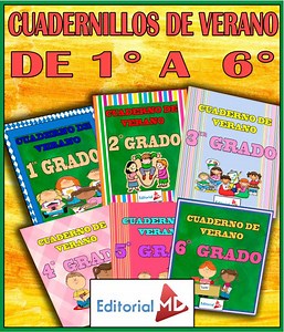 Cuadernillos de Repaso Primaria Para Imprimir (GRATIS)