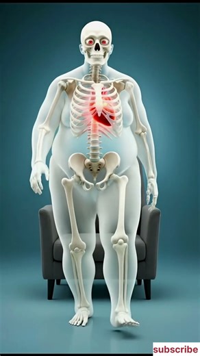 How Much Weight Makes Walking Impossible? (3D Medical Animation