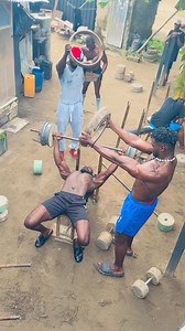 Jungle men 💯💪🏾 #brownskin #africanculture #jungle #gymshark #fitnessmotivation #black #trendingvideos #gym #goviral #africanfashion Joe Alpha | TheDark AfricanAlpha