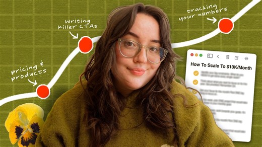 How your creative business can hit $10K in 2026 – step-by-step growth plan