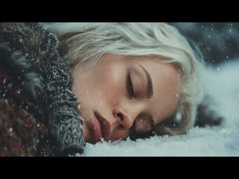 Deep Sleep Music 3 Hours | Sacred Nordic Ambient & Female Old Norse Vocals (Fall Asleep Fast)