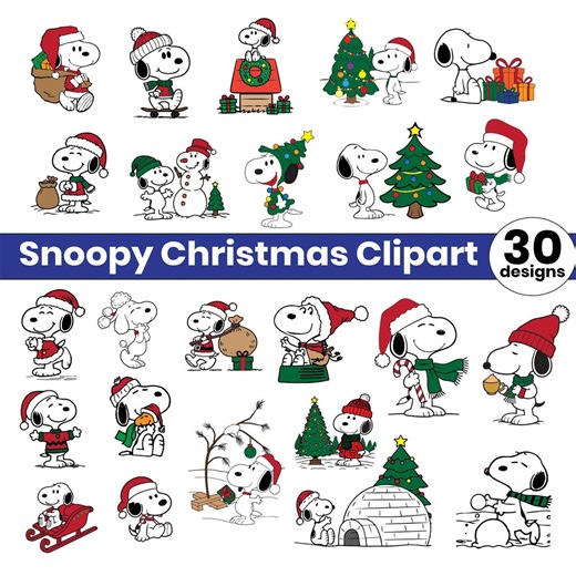 Funny Snoopy Svg, Snoopy Christmas Svg Bundle, Snoopy Christmas Png Bundle, Cartoon Dog Svg, Snoopy Clipart, Cute Snoopy Png - Etsy Canada