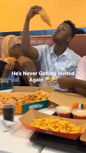 Hah where is the Pizza going 😂🤣🤣 | The Helen Media