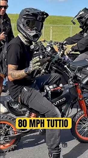 80 MPH Tuttio?! World’s FASTEST Mini Electric Dirt Bike