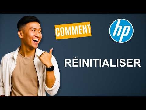 Comment réinitialiser une imprimante HP DeskJet 2723