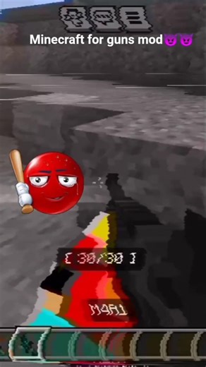 Minecraft for guns mod# video #shorts#YouTube short video#gaming # pro 95 Army #Minecraft# shortfeed