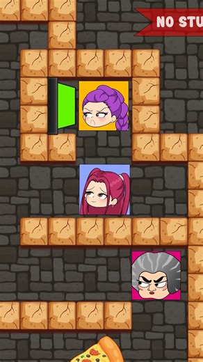 Scary Teacher ROBLOX Maze Challenge | Escape! KPOP DEMON HUNTERS #shorts