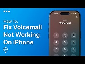 How To Fix Voicemail Not Working On iPhone | Easy Guide