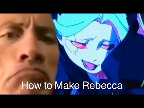 How to Make Rebecca From Edgerunners in Cyberpunk 2077