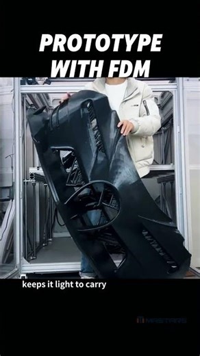 Need full-size bumper prototypes but worry about weight, cost and material strength?