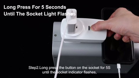 Garbage Disposal Wireless Switch Kit with 30s 60s Portable Timer Remote