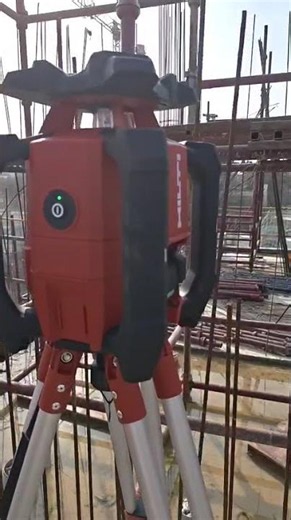 How Engineers Ensure Perfect Building Level 🏗️ | Hilti Laser Level in Action