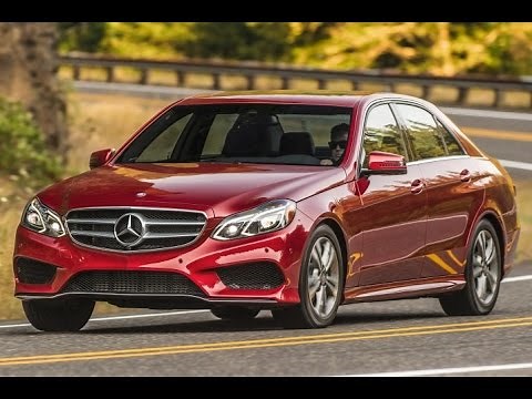 2015 Mercedes-Benz E-Class E350 Start Up and Review 3.5 L V6