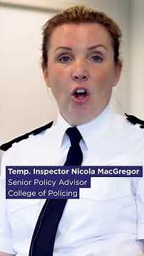 New training for neighbourhood policing | Neighbourhood policing week 2025