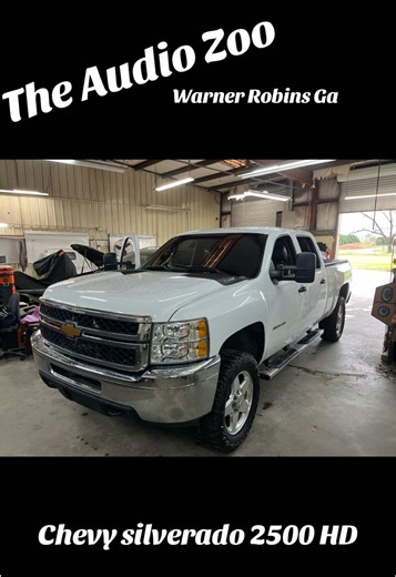 The Audio Zoo, Warner Robins , Chevy silverado 2500HD -Audio Dynamics subs and bass amp-Audio Dynamics highs amp, Hertz Cento 6.5s , Hertz Tweeters #fyp #foryou #georgia #caraudio #warnerrobinsga @AudioZoo