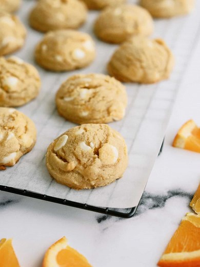 Orange Creamsicle Cookies Recipe - Six Sisters' Stuff