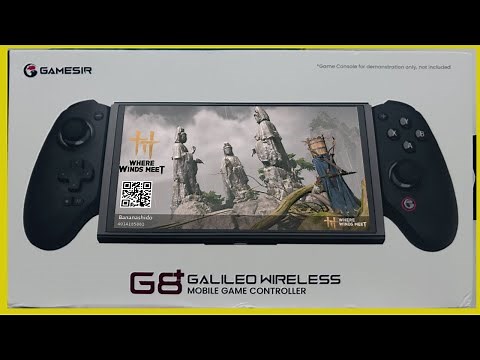 GameSir G8+ Galileo Setup Guide for Android and iOS