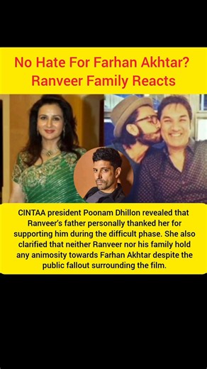 Ranveer Singh’s Father Reacts To Don 3 Controversy | Farhan Akhtar Fallout Explained