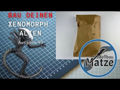 Bau deinen Xenomorph Alien - Ausgabe 98 - Hachette
