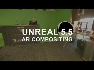 AR Compositing in UE 5.5