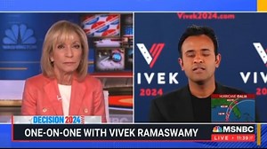Clueless MSNBC host sits in stunned silence as Vivek Ramaswamy exposes the climate change scam | Young Americans for Liberty
