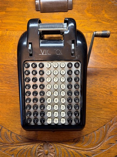 Vintage Victor Adding Machine - Made in Chicago (1930s to 1950s) - Etsy