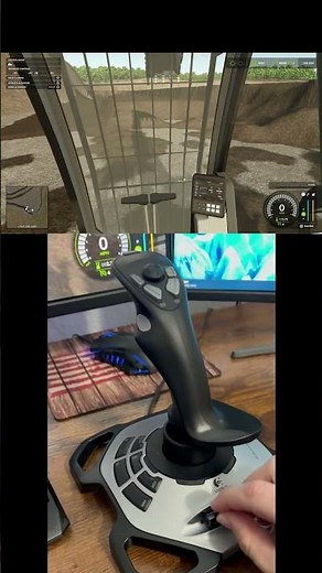Best joystick for FS25! https://amzn.to/44CzDbh #farmingsimulator #fs25 #fs22 #farmingsimulator25
