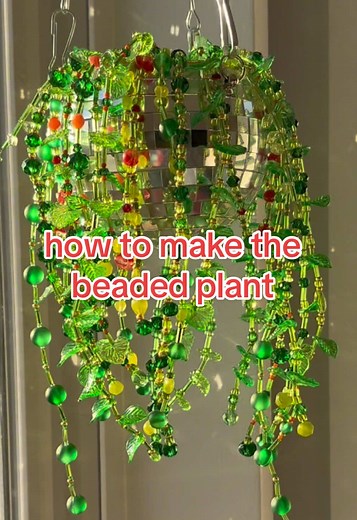 How to Make the Beaded Plant: Step-by-Step Guide