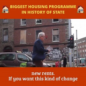 15K views · 916 reactions | In government, Sinn Féin will deliver the largest public housing building programme in the history of the State. A Sinn Féin Minister for Housing will introduce an emergency three year rent reduction and rent freeze. Read our proposals here: https://www.sinnfein.ie/contents/55773 | Pearse Doherty | Facebook