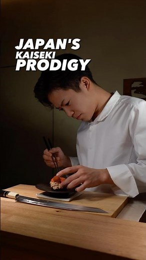 Ginza’s kaiseki prodigy 🦀 #ginza #tokyo