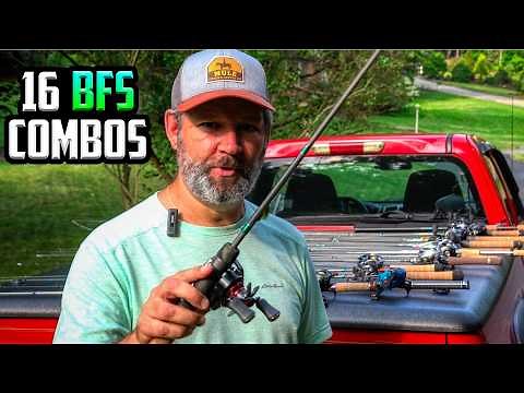 Best Bait Finesse Combo 2024: My Top 16 BFS Setups