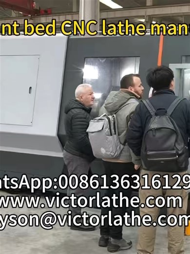 If you are looking for bid bore slant bed lathe in 2026,please be free to contact me : WhatsApp: 86 13631612952 www.victorlathe.com jayson@victorlathe.com #BigBoreLathe #SlantBedLathe #CNCLathe #HeavyDutyLathe #PipeThreadingLathe #OilCountryLathe #LargeBoreLathe #MetalMachining #CNCmachining #MachineTool #IndustrialMachinery #TurningCenter #PrecisionMachining #ManufacturingIndustry #OilGasEquipment #slantbedlathe #slantbedcnclathe #cncslantbedlathe #slanttypecnclathe #slantguidecnclathe #slantbe