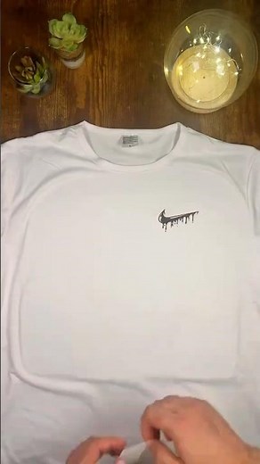 Stylized Nike Logo T-shirt | DTF Prints DIY