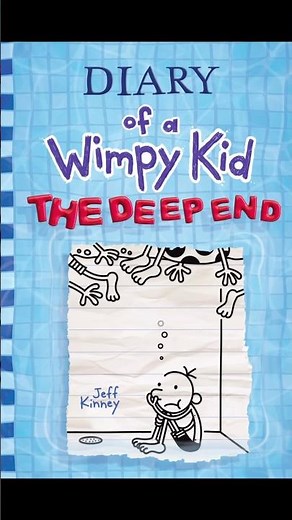 Diary of a Wimpy Kid: The Deep End (#15) animated cover
