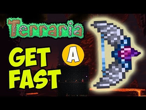 Terraria how to get the Daedalus Stormbow (EASY) | Terraria 1.4.4.9 Daedalus Stormbow