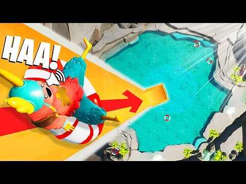 LE PLUS GRAND TOBOGGAN ! (Cache Cache Fortnite)