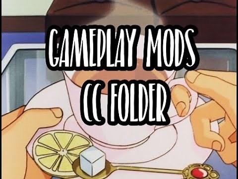 Gameplay Mods Folder [Sims 4]