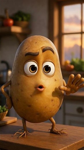 Talking Potato | Funny Animated Potato Video for Kids & Adults