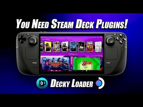 You Need Steam Deck Plugins In Your Life! Easy Decky Loader Install