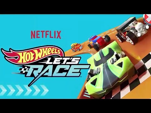 HOT WHEELS UNLIMITED: Netflix's Hot Wheels Let's Race