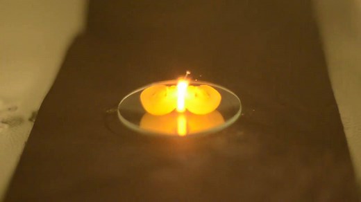 17K views · 258 reactions | Microwave grapes and they burst into flames. Why? A recent study suggests that waves bouncing back and forth between the grapes, creates an electromagnetic field. As the energy builds, it supercharges nearby electrolytes – and boom, fireball. The physicsts involved have 12 dead microwaves and one peer reviewed paper: https://ab.co/2GTa0IG | ABC Science | Facebook