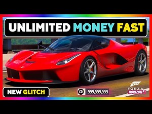 FASTEST Way to get MONEY and XP in Forza Horizon 5 - UNLIMITED Money Glitch FH5 (PS5/XBOX/PC)