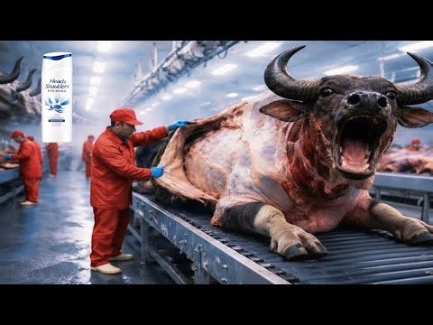 Inside the Luxury Shampoo Factory: Buffalo Bones to Head & Shoulders (Full Process)
