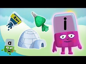 Alphablocks - The Letter I | Learn to Read | Phonics for Kids | Learning Blocks