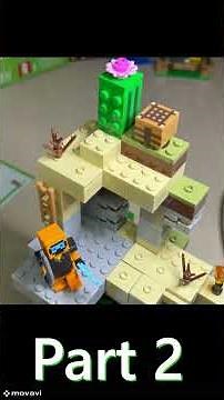 Lego Minecraft Zombie Dungeon Part 2 #lego #minecraft