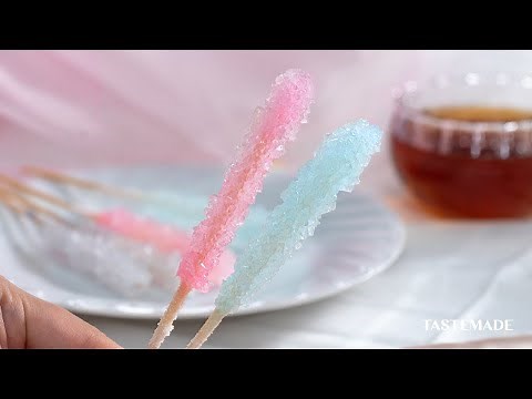 【食べられる宝石💎】ロックキャンディ
