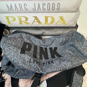 Victoria's Secret PINK - Campus Convertible Duffle, to Backpack Bag