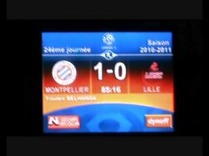 BUT BELHANDA MHSC LOSC 2011