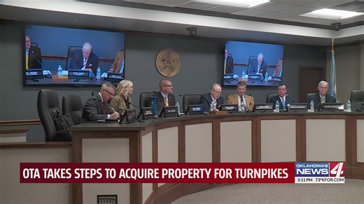 OTA takes steps to acquire property for turnpikes