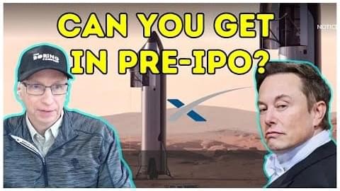 Inside SpaceX’s Pre-IPO Share Buyback and Who Gets Access – Lifeboat News: The Blog